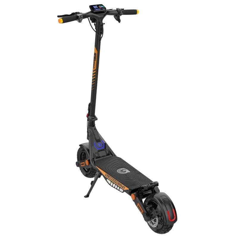 Trottinette électrique Cross 10" All Road 6 Pro – Puissance – Autonomie 40 km – Batterie 54V – Modèle Adulte 27 kg