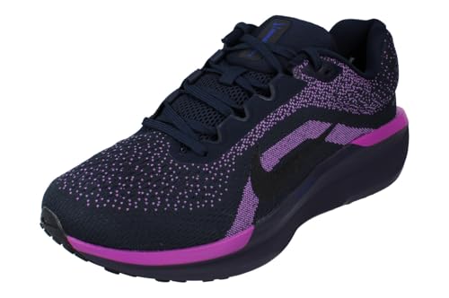 Nike Air Winflo 11 SE Hq7975 - Zapatillas de correr para hombre, Dark Obsidian Black 400, 46 EU