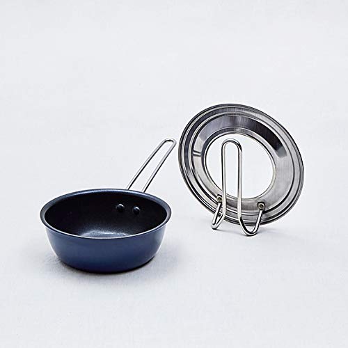 栗原はるみ 直火専用 深型フライパンとフライパンカバーのセット(16cm)