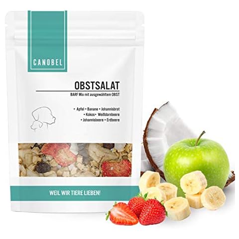 Canobel Obstsalat Barf Zusatz mit Früchte als Mix Cover