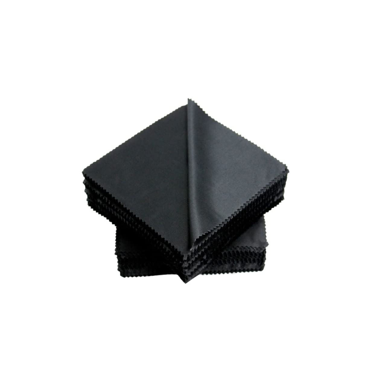 Healeved 10 Juegos Paño Limpio Para Lentes Kit De Limpieza De Gafas Para Lentes De Anteojos Limpiador De Gafas Desmaquillantes Black 100 Piezas X 10