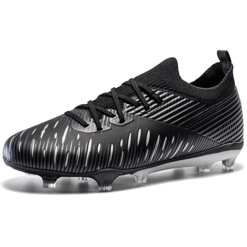 Rokiemen Women Soccer Unisex-Adult Indoor Soccer Shoes Youth Outdoor Training