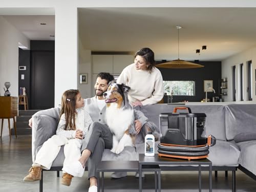 ROWENTA Solution nettoyante tissus et taches d’Animaux pour tapis canapés... - vue 2