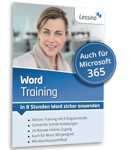 Word Training - In 8 Stunden Word sicher anwenden |