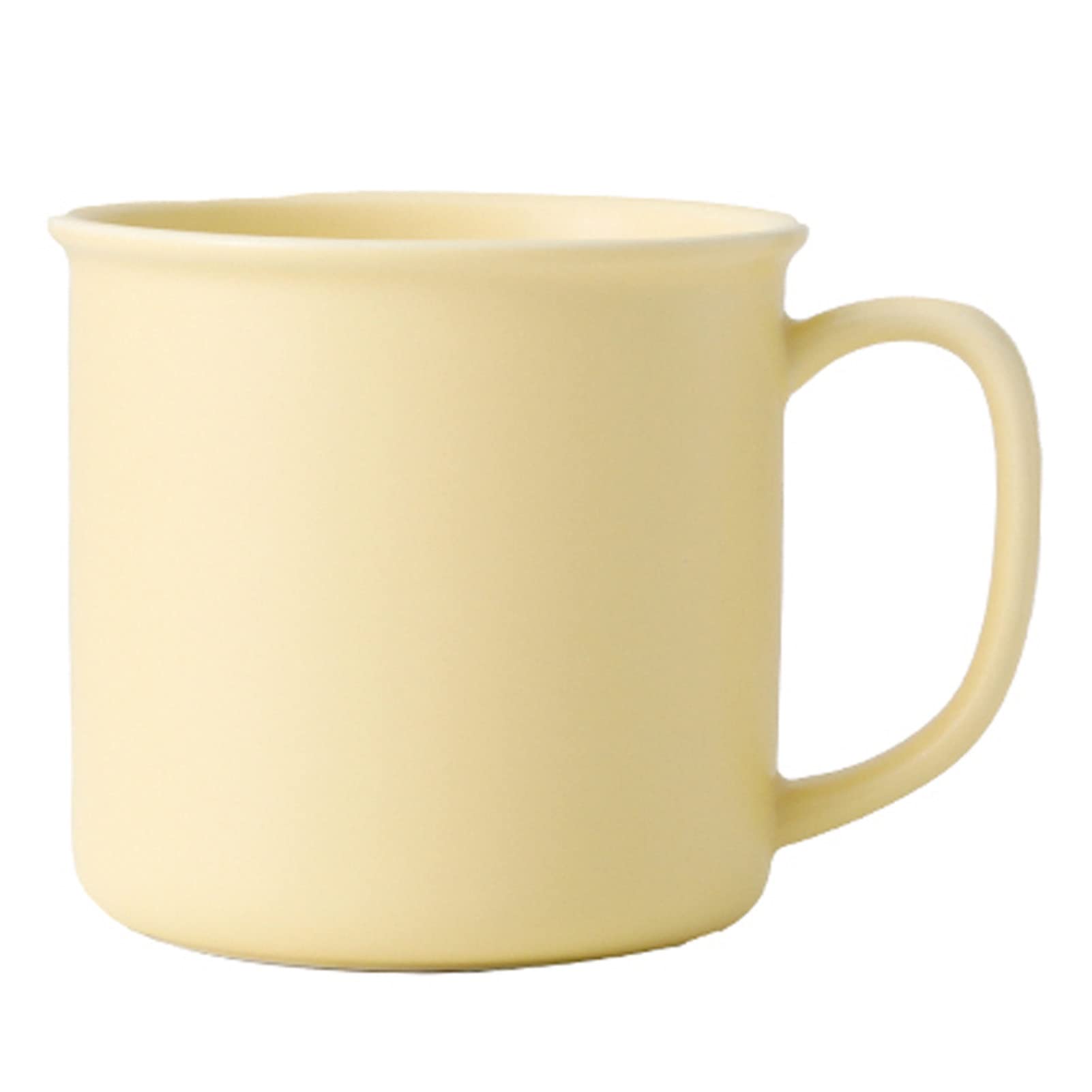 Bariatric Control Plate and Cup Set, Deep Dish Divided Plates Portion Control Divided Plates for Salad, Picnic, Weight Loss Meals (Color : Yellow-cup)