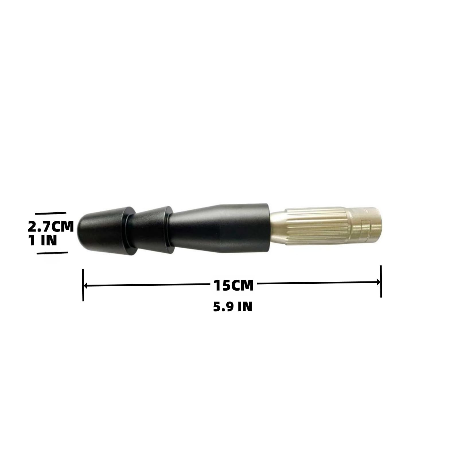 Accesorios de conector 3XLR, adaptador de bloqueo de aspiradora en U, conector macho para adaptador de sierra alternativa, máquina de maquinaria de movimiento, etc.