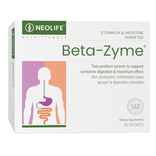 NeoLife Beta-Zyme Digestive Enzyme Blend Packets