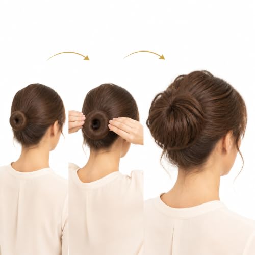 Messy Bun Hair Piece, Hair Bun Extensions for Women, Messy Bun Scrunchie