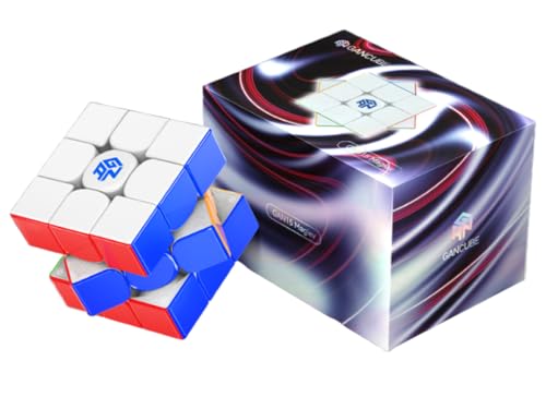 Cubo Mágico 3x3x3 Gan 15 Maglev UV Magnético