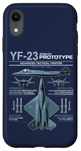 YF-23 �X�e���X�퓬�@ �~���^���[ �W�F�b�g�d�l �C���t�H�O���t�B�b�N �u���[ �X�}�z�P�[�X iPhone XR �p