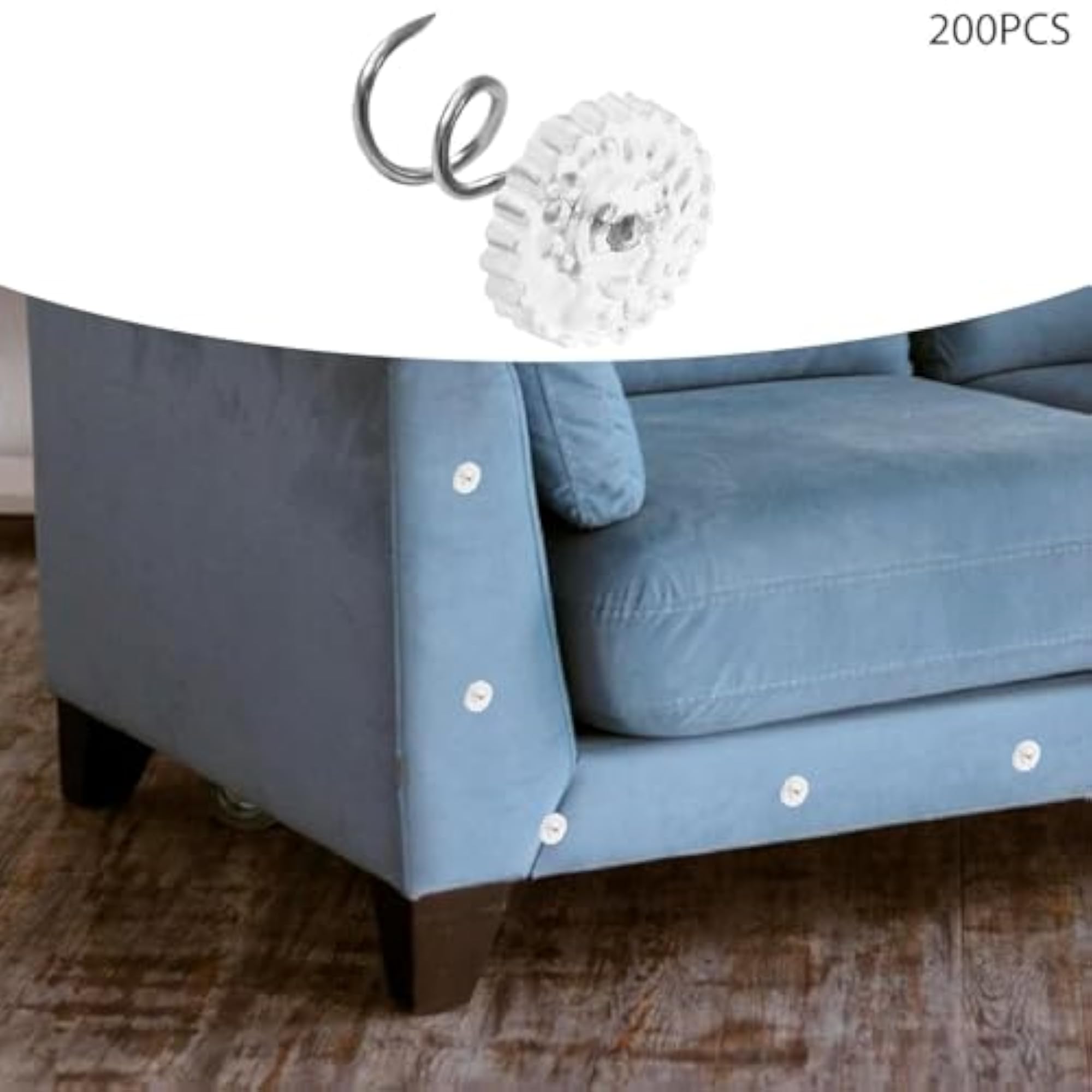 Traceless Bed Sheet Clips, Easy to Use Grippers