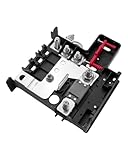 Unidade de controle de bateria compatível com Jeep Renegade 2015-2020 Fiat 500X 2016-2018, substituição do terminal de bateria da caixa de fusíveis 68256605AA