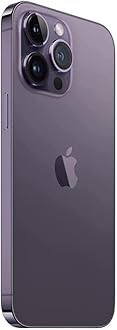 Apple iPhone 14 Pro Max, 512GB, Deep Purple for GSM (Renewed)