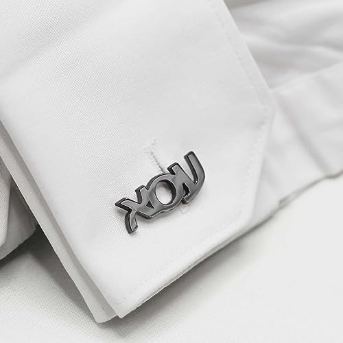 Mancuernillas personalizadas grabadas para hombre miniatura 5