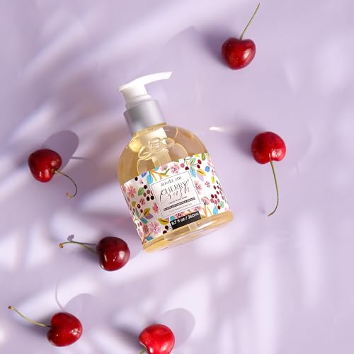 Image of ROMIIE ZOI Liquid Hand Soap with Gift Box - Cherry Crush - 260ml / 8.7 fl.oz