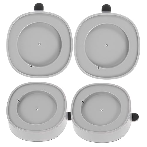 KALLORY Pack Washer Pads Washing Machine Stabilizing Pads Anti-Slip Feature for Easy Maintenance