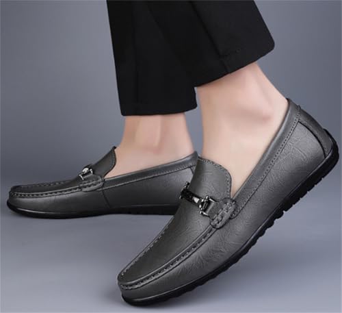 Pienza Genuine Leather Loafers3