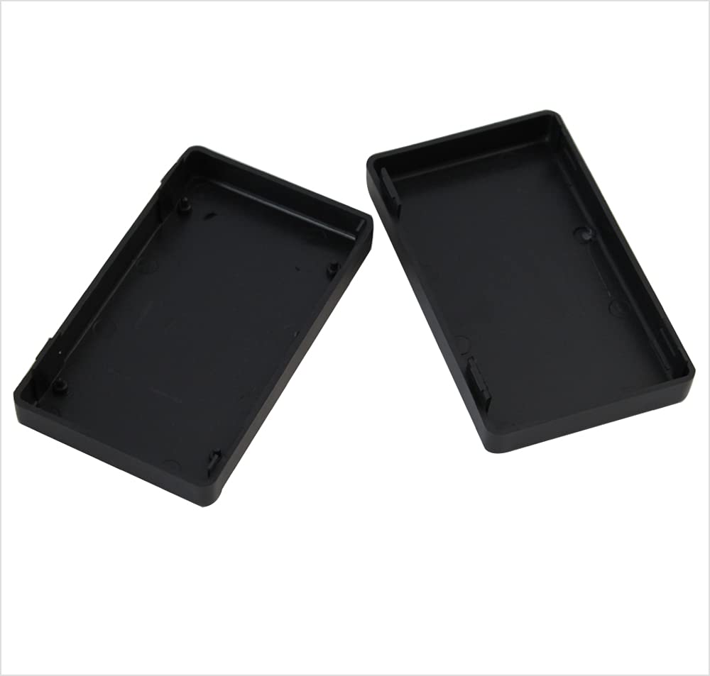 Bestcase, Black Plastic Enclosure, Suitable for Electronic Projects, PEE015 (Pack of 4 Nos) 1