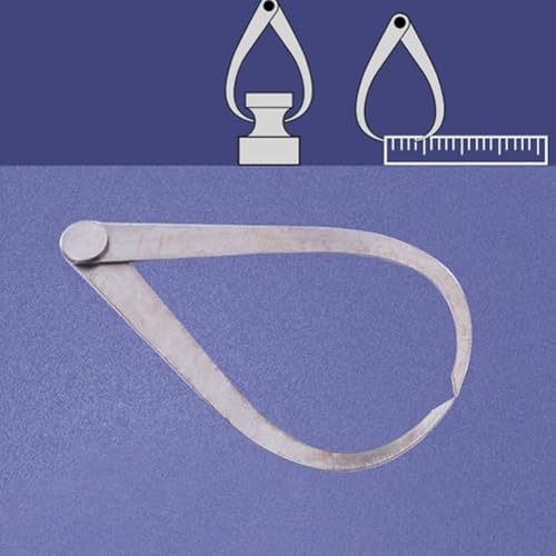 Calibrador Exterior de Acero Inoxidable 200mm miniatura 5