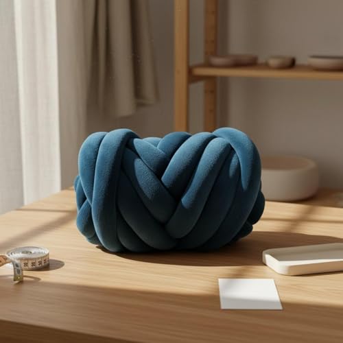 Cobija de terciopelo tubular verde para decoración 6