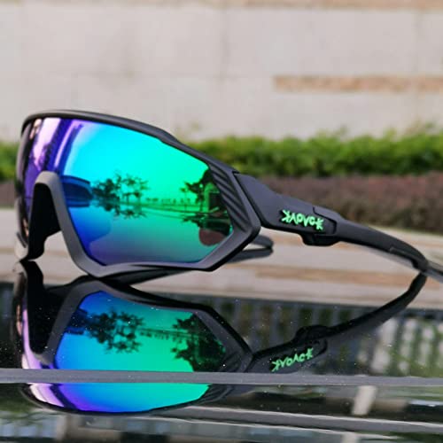 Lunettes de cyclisme pour protéger vos yeux en VTT et course à pied - 5