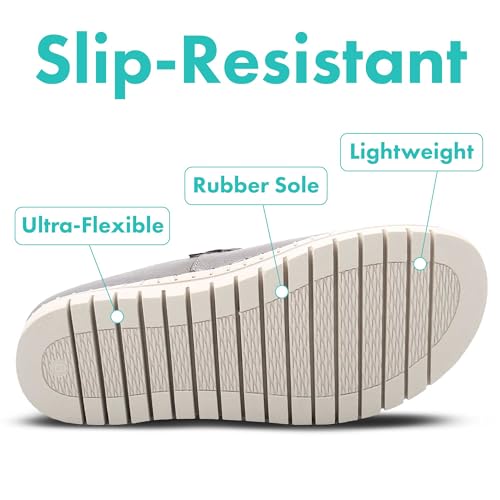 Glolily Elle Mary Jane Women's Comfort Sneakers - Orthotic Lightweight & Flexible Walking Shoes with Arch Support, Comfortable Casual Fashion Shoes for Women4