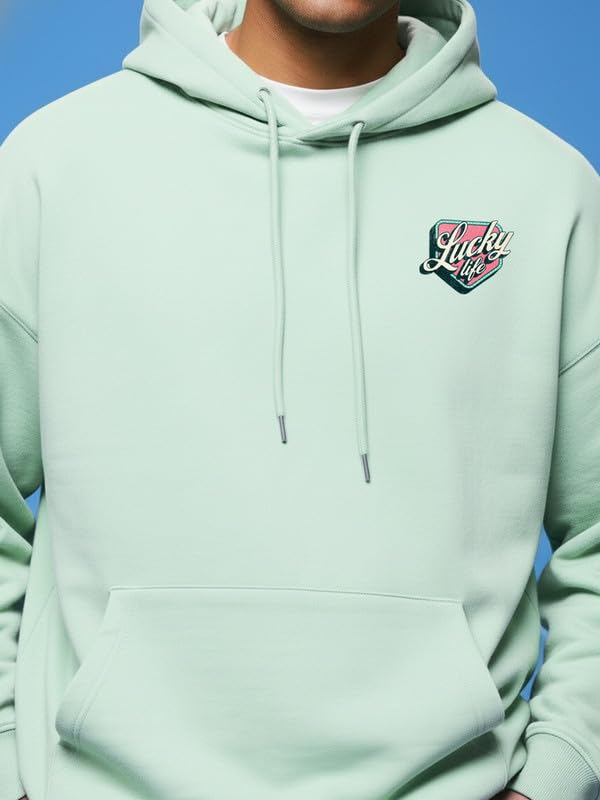 Image of Fflirtygo Men's Printed Hoodie for Man