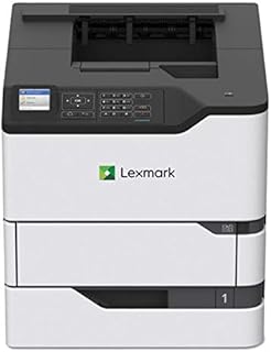 Lexmark MS820 MS825dn Laser Printer - Monochrome - 1200 x 1200 dpi Print - Plain Paper Print - Desktop - 70 ppm Mono Print - A6, Oficio, Envelope No. 7 3/4, Envelope No. 9, B5 (JIS), A4, Legal, A5, Le