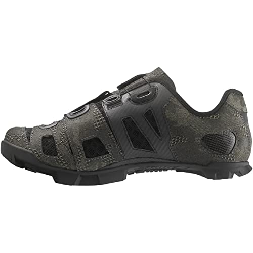 Lake Mx242 Endurance Cycling Shoe - Men's Bio Camo/Black, 44.03