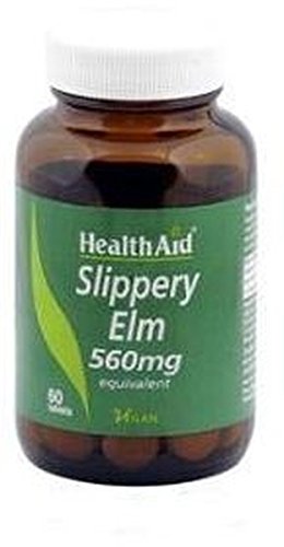 Olmo Americano (Slippery Elm) 60 comprimidos de Health Aid