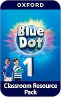 Blue Dot Level 1: Classroom Resources Pack: Flashcards and Posters 0194861058 Book Cover