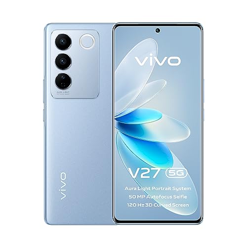 vivo - A 電池良好　vivo V23 5G 256 GB SIMフリー 本体 New Vivo V23 5G Dual-SIM 256GB ROM + 12GB RAM Black Factory