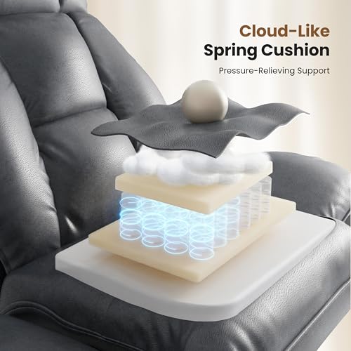 Image of Big and Tall Office Chair, Flip Armrests for Pets & Cross Legged Sitting, Executive Ergonomic Computer Gaming Chair with Foot Rest, Premium Tech Fabric Wide Seat Reclining Desk Chair