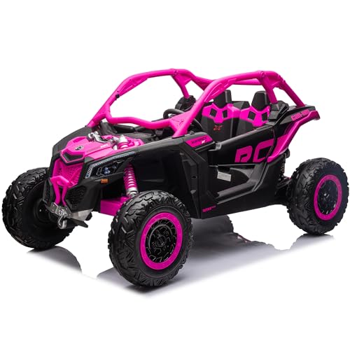 24V CAN-AM Maverick X3 Licensed 2-Seater Kids Ride On UTV
