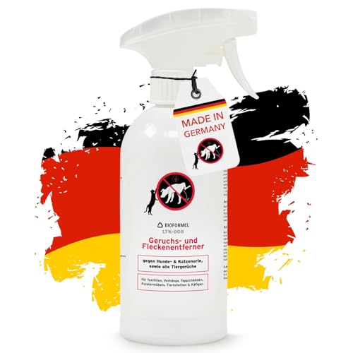 Biodelta - Neutralizador de olores, orina de gato y orina de perro, eliminador de olores de orina, limpiador enzimático de poros para mascotas, elimina eficazmente los olores de las manchas y los