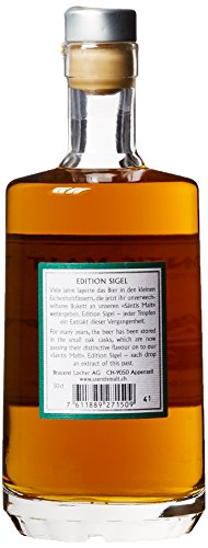 Säntis Malt Appenzeller Single Malt Edition Whisky, (1 x 0.5 l) – Bild 3