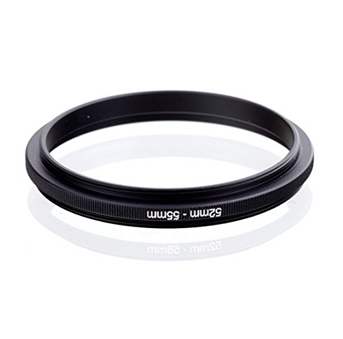 Amazon | AseiwaA ステップアップリング カメラ側 (52mm) アダプター
