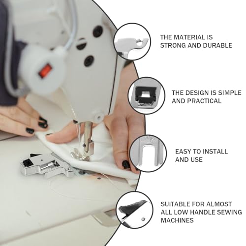 Set de 6 Pies de Prensatelas Multiusos para Máquina de Coser miniatura 7