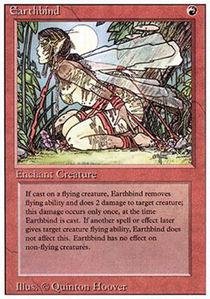 Magic The Gathering - Earthbind (Tentacoli Della Terra) - Carta Revised Edition (3ED) - 3