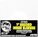 (25) Archival Quality Acid-Free Heavyweight Paper Inner Sleeves for 7" Vinyl Records #07IW