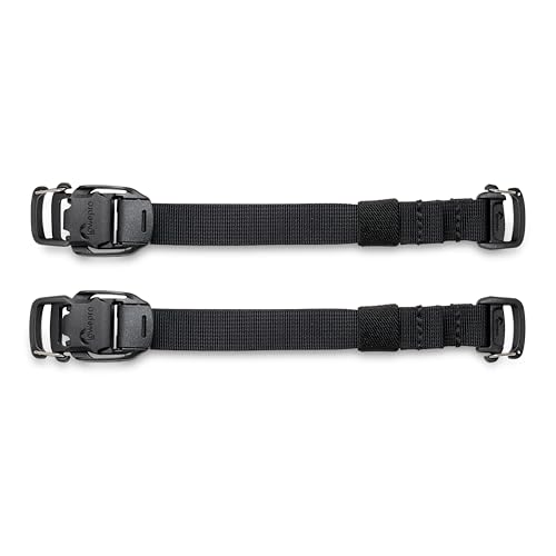 Lowepro ProTactic Quick Straps III Compatible con Mochilas ProTactic Backpack 350/450 III, Sistema Modular de Correas Accesorios, Versátil para Trípodes, Accesorios de Cámara y Bolsa de Fotografía
