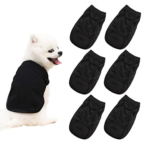 HACRAHO Dog Shirt Blank Clothes