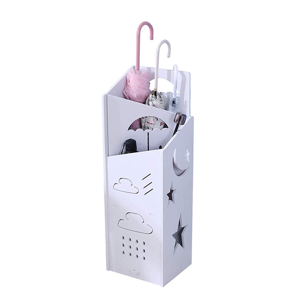 Porte-Parapluie au Sol LUNEZY avec bac d'égouttement de type tiroir
