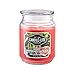 Candle-Lite Everyday Scented Juicy Watermelon Slice Single-Wick Jar Candle, 18 oz, Red