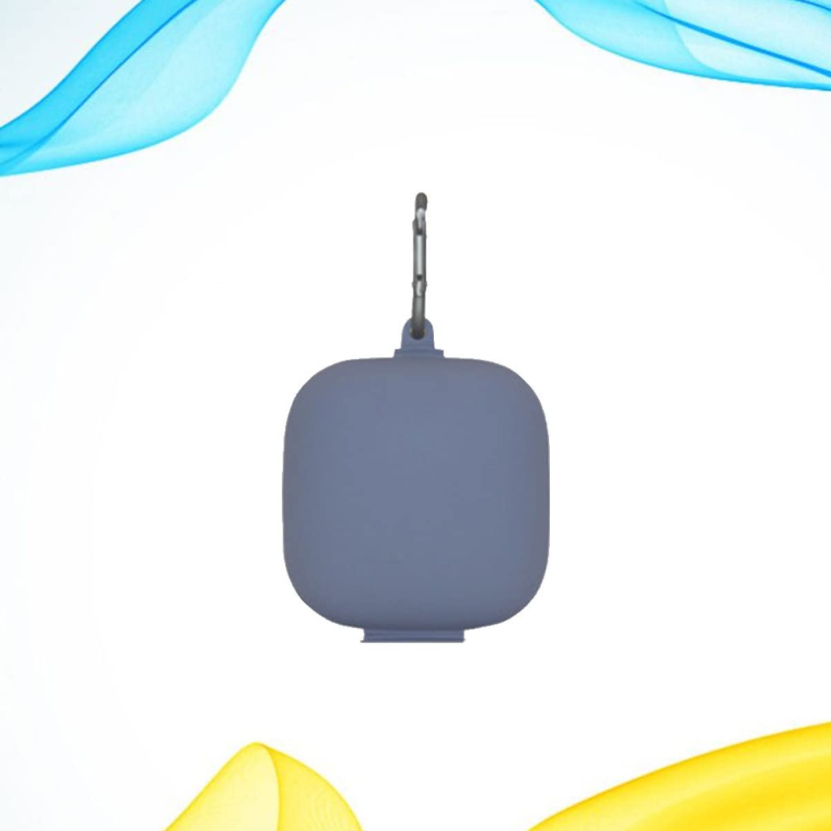 jojofuny 3piezas Estuche De Protección para Auriculares Pro Diseño De Hebilla Metálica Funda De Resistente y Arañazos para