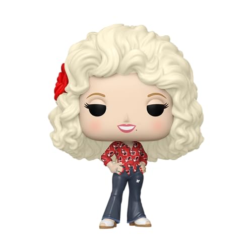 Funko Pop! Rocks: Dolly Parton – (’77 Tour) – Figurine en Vinyle à Collectionner – Idée de Cadeau – Produits Officiels – Jouets pour Les Enfants et Adultes – Music Fans - Les Beatles, Paul McCartney, John Lennon, RIngo Starr, George Harrison Funko Pop! Rocks: Dolly Parton - ('77 Tour) - Figurine en Vinyle à Collectionner - Idée de Cadeau - Produits Officiels - Jouets pour Les Enfants et Adultes - Music Fans – Image 3