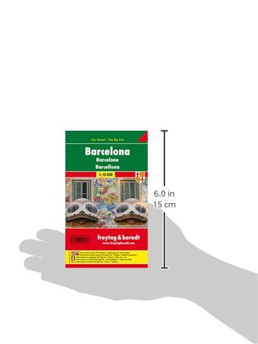 Barcellona 1:10.000: Stadskaart 1:10 000: PL 109