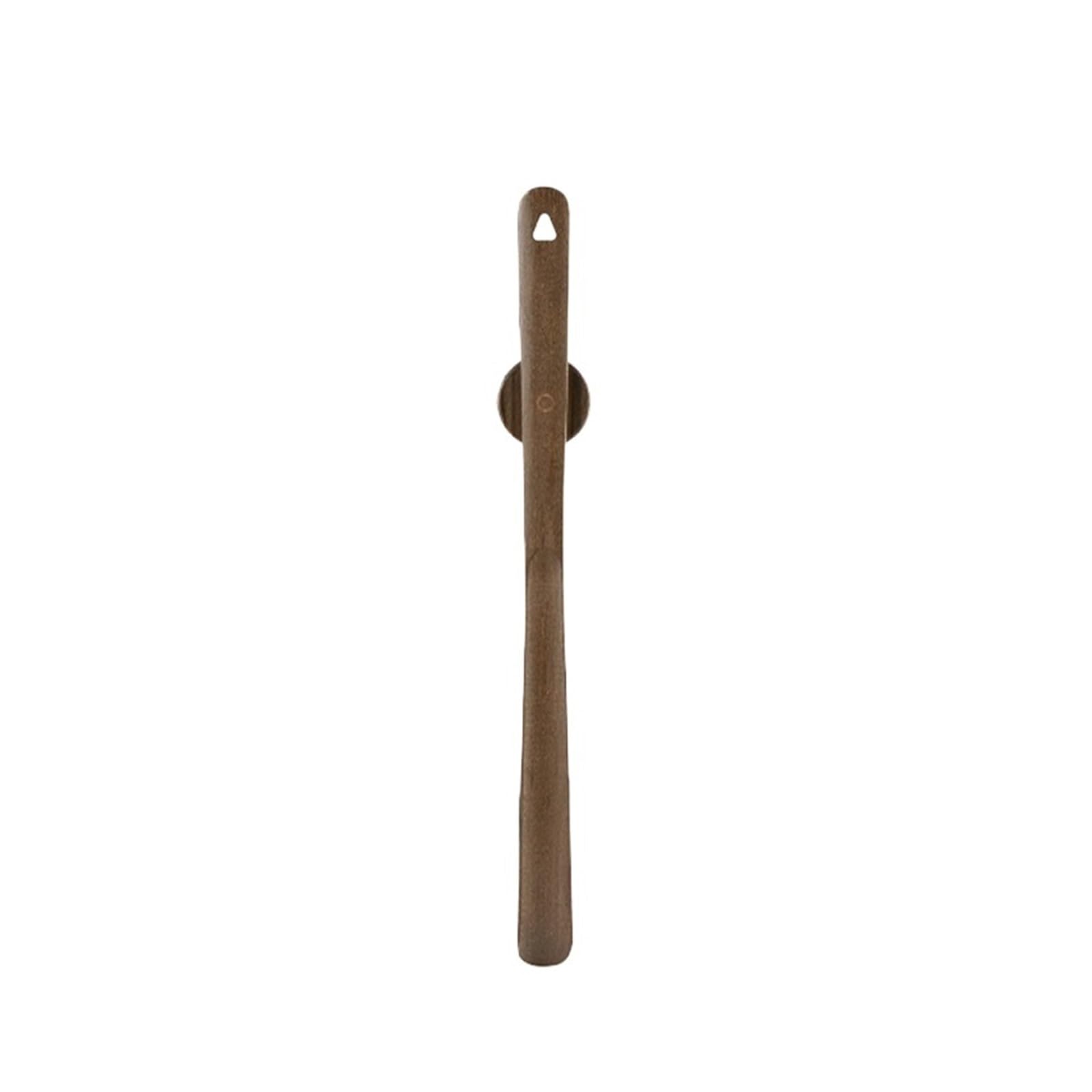 Calzador Calzador magnético de madera de haya con mango extendido y extractor de zapatos de madera maciza
