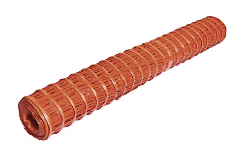 Medid MD/50/1 Malla de balizamiento para vallado de señalización, 1 x 50 m