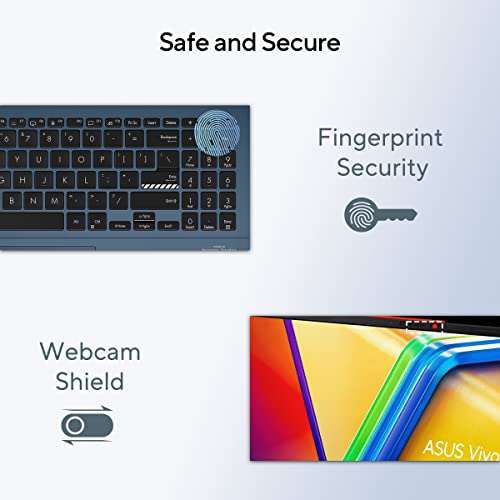 ASUS Vivobook S 15 OLED (2023), Intel Core EVO i5-13500H, 13th Gen, 16GB RAM, 512GB SSD, 2.8K OLED 120Hz, 15.6"/39.62cm, Windows 11, MS Office... - Image 5